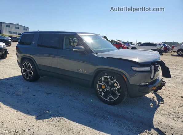 7PDSGABL3PN020878 2023 RIVIAN R1S Gray Front right