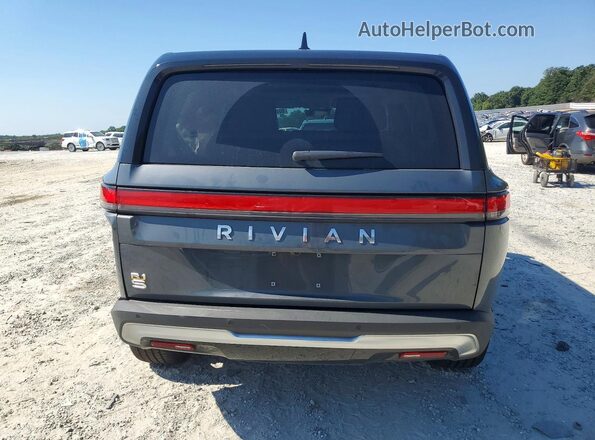 7PDSGABL3PN020878 2023 RIVIAN R1S Gray Rear view