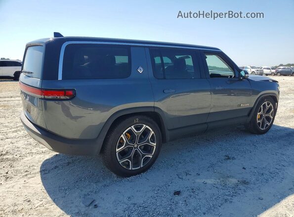 7PDSGABL3PN020878 2023 RIVIAN R1S Gray Rear right