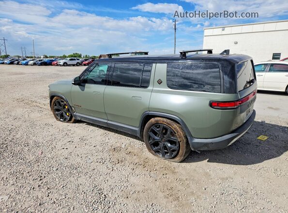 7PDSGABL6PN009440 2023 RIVIAN R1S Green Rear left