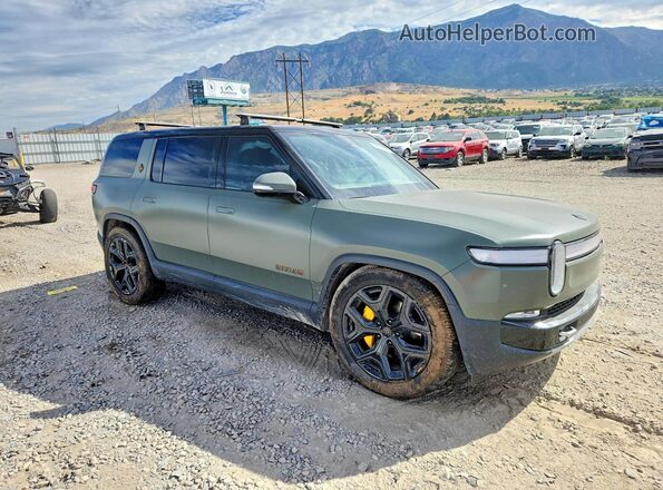 7PDSGABL6PN009440 2023 RIVIAN R1S Green Front right