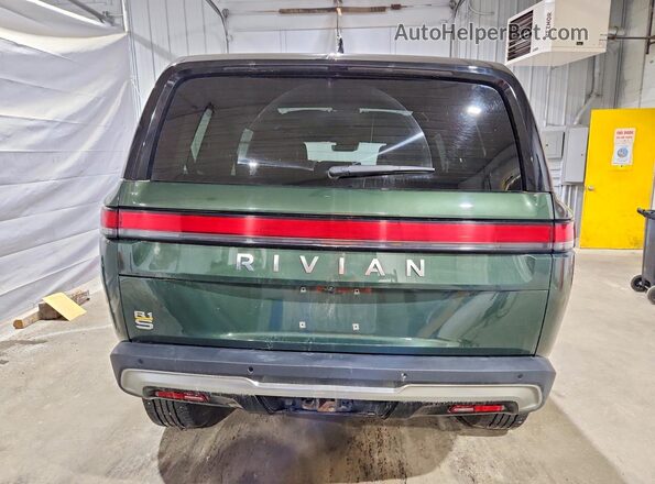 7PDSGABL9NN002253 2022 RIVIAN R1S Зеленый Вид сзади