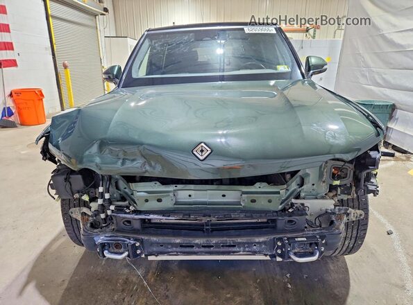 7PDSGABL9NN002253 2022 RIVIAN R1S Зеленый Вид спереди