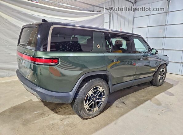 7PDSGABL9NN002253 2022 RIVIAN R1S Зеленый Задняя правая четверть