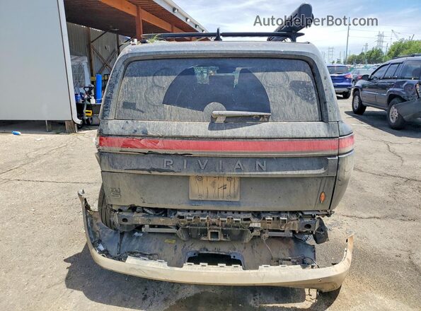 7PDSGABP3TN089065 2026 RIVIAN R1S Black Rear view
