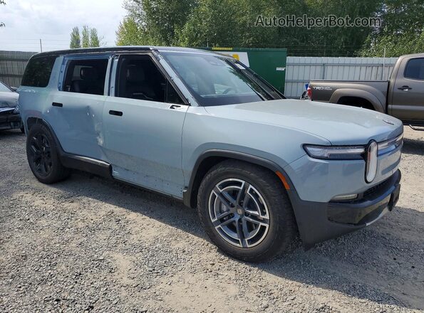 7PDSGBBA1SN047509 2025 RIVIAN R1S Gray Front right