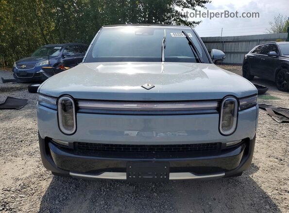7PDSGBBA1SN047509 2025 RIVIAN R1S Gray Front view