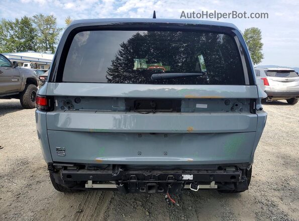 7PDSGBBA1SN047509 2025 RIVIAN R1S Gray Rear view