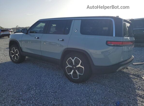 7PDSGBBA2RN037260 2024 RIVIAN R1S Gray Задня ліва чверть