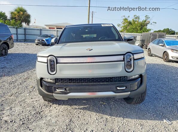 7PDSGBBA2RN037260 2024 RIVIAN R1S Gray Вид спереду