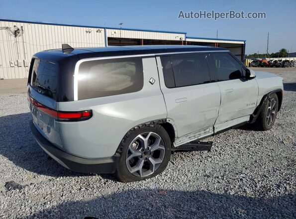 7PDSGBBA2RN037260 2024 RIVIAN R1S Gray Задня права чверть