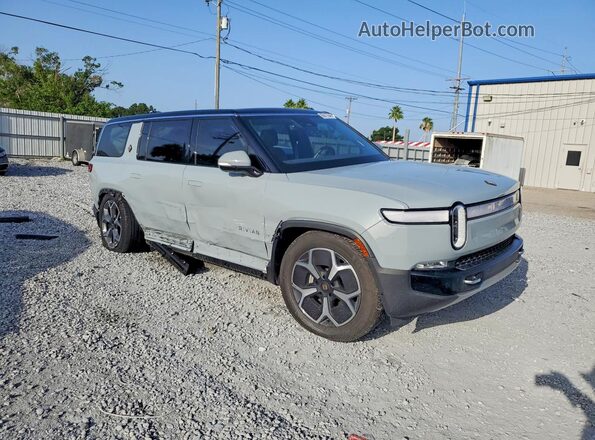 7PDSGBBA2RN037260 2024 RIVIAN R1S Gray Передня права чверть