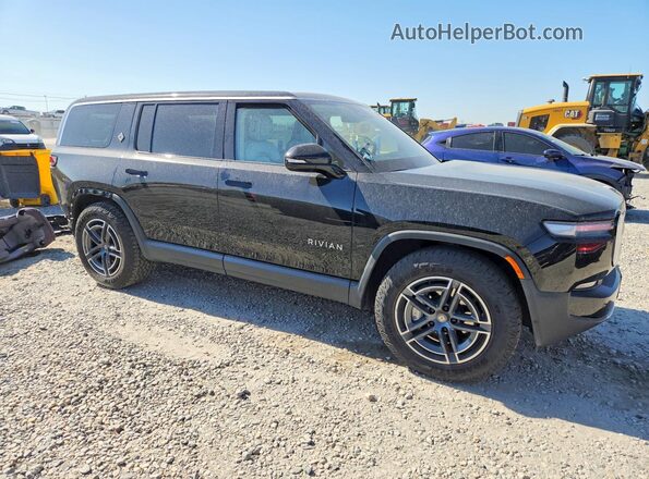 7PDSGBBA8SN053548 2025 RIVIAN R1S Black Delantero derecho