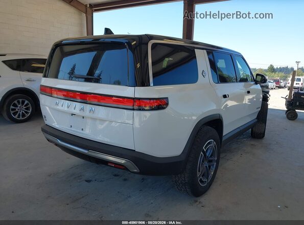 7PDSGBBAXSN047220 2025 RIVIAN R1S White Rear right
