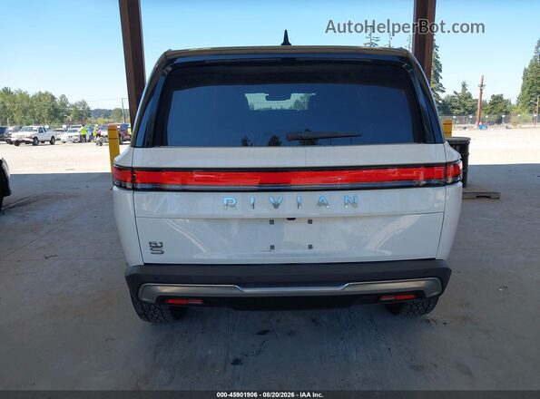 7PDSGBBAXSN047220 2025 RIVIAN R1S White 