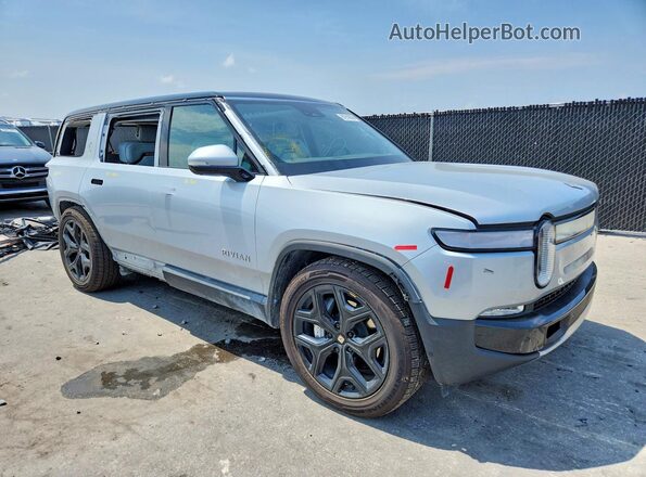 7PDSGCBA9RN041425 2024 RIVIAN R1S Silver Առջևի աջ