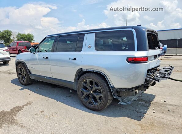 7PDSGCBA9RN041425 2024 RIVIAN R1S Silver Հետևի ձախ