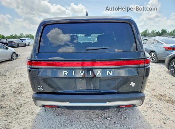 7PDSGCBA9RN045068 2024 RIVIAN R1S Black Rear view