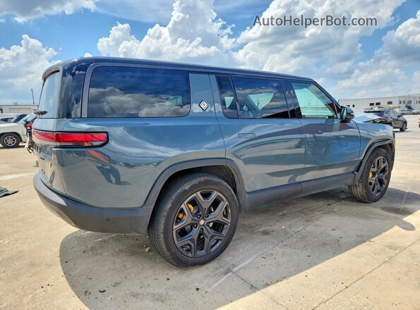 7PDSGCBP3SN071594 2025 RIVIAN R1S Gray Rear right