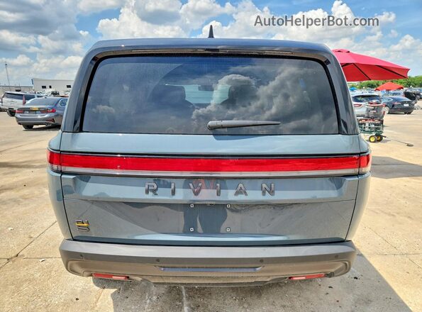 7PDSGCBP3SN071594 2025 RIVIAN R1S Gray Rear view