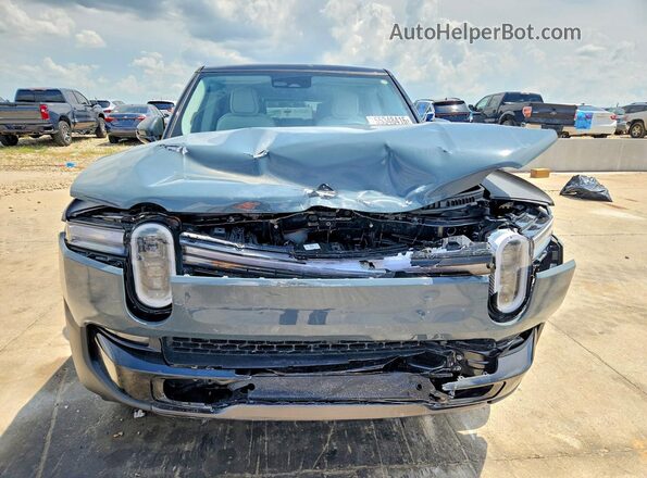 7PDSGCBP3SN071594 2025 RIVIAN R1S Gray Front view