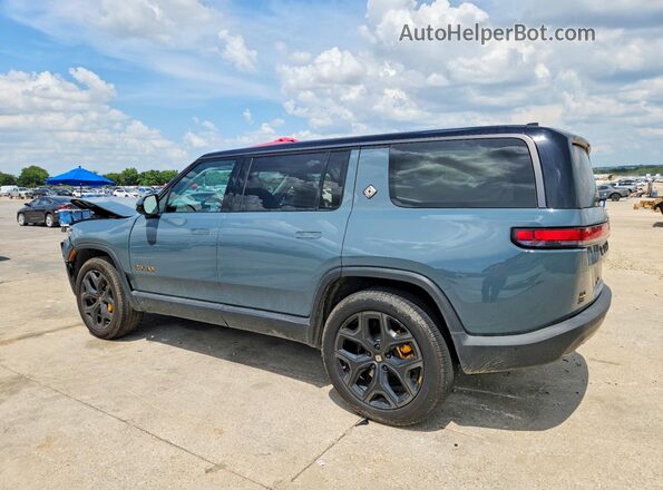 7PDSGCBP3SN071594 2025 RIVIAN R1S Gray Rear left