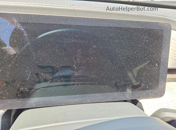 7PDSGCBP3SN071594 2025 RIVIAN R1S Gray Instrument cluster view