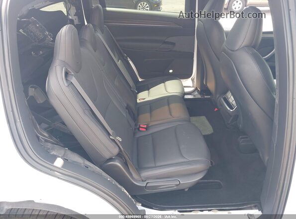 7SAXCAE53PF402299 2023 TESLA MODEL X White Vista de la etiqueta del VIN