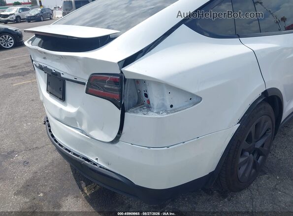 7SAXCAE53PF402299 2023 TESLA MODEL X White 