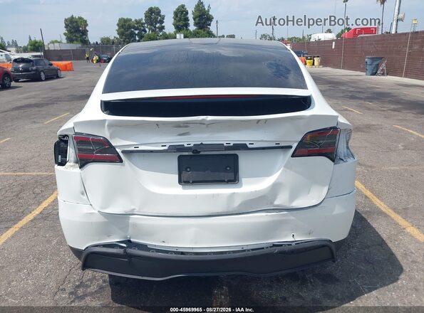 7SAXCAE53PF402299 2023 TESLA MODEL X White 