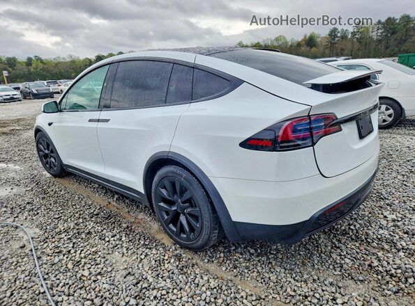 7SAXCAE56PF400157 2023 TESLA MODEL Белый Задняя левая четверть