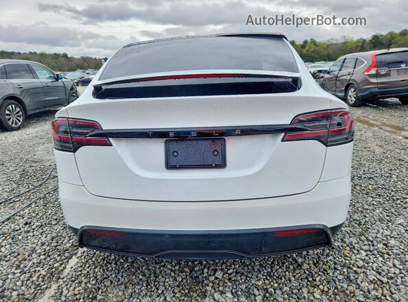 7SAXCAE56PF400157 2023 TESLA MODEL Белый Вид сзади