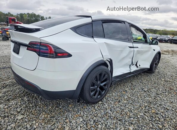 7SAXCAE56PF400157 2023 TESLA MODEL Белый Задняя правая четверть