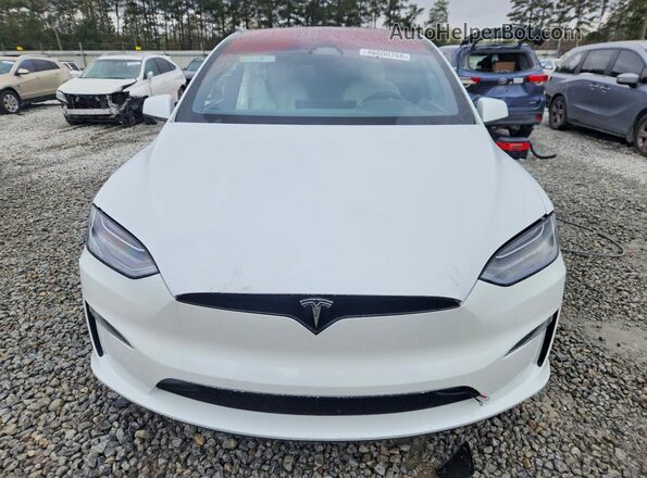 7SAXCAE56PF400157 2023 TESLA MODEL Белый Вид спереди