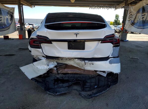 7SAXCAE58PF380199 2023 TESLA MODEL White Вид ззаду