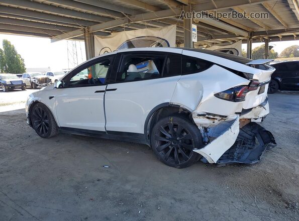 7SAXCAE58PF380199 2023 TESLA MODEL White Задня ліва чверть