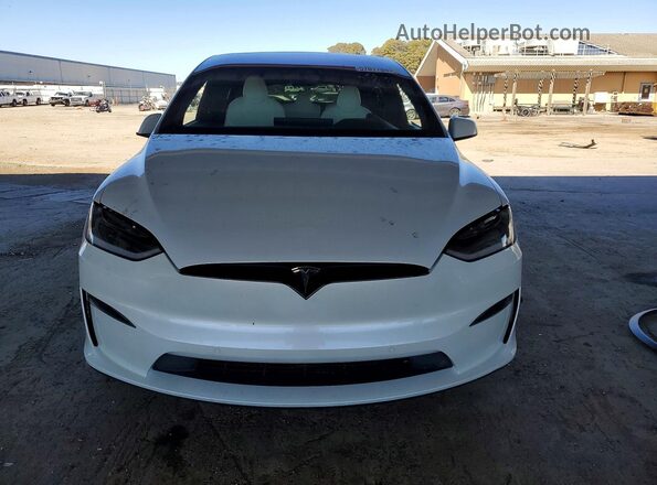 7SAXCAE58PF380199 2023 TESLA MODEL White Вид спереду