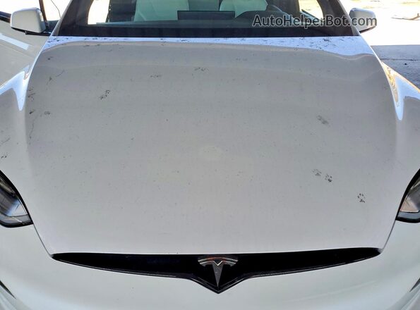 7SAXCAE58PF380199 2023 TESLA MODEL White Вид задньої частини салону