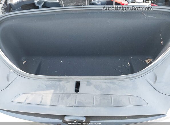 7SAXCAE59TF482329 2026 TESLA MODEL X Silver Widok z tyłu