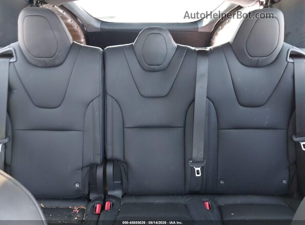 7SAXCAE59TF482329 2026 TESLA MODEL X Silver Widok naklejki z numerem VIN