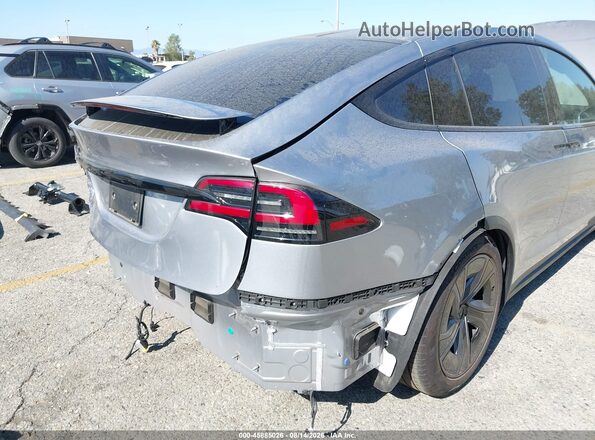 7SAXCAE59TF482329 2026 TESLA MODEL X Silver 