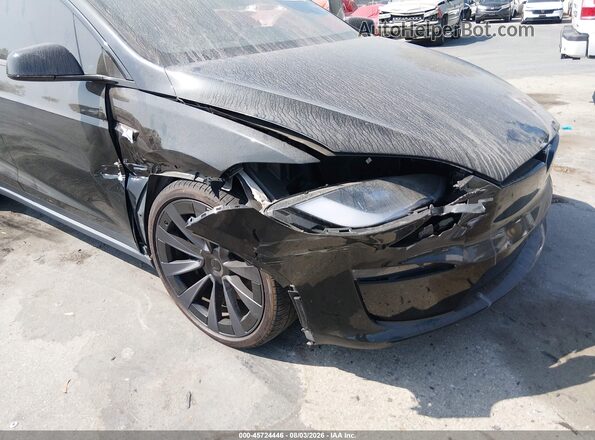 7SAXCBE50SF464824 2025 TESLA MODEL X Black წინა ხედი