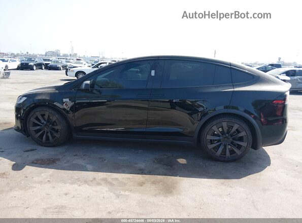 7SAXCBE50SF464824 2025 TESLA MODEL X Black სალონის 360-გრადუსიანი ხედი