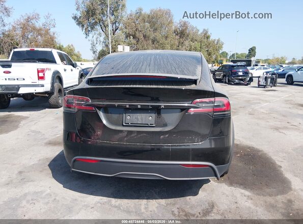 7SAXCBE50SF464824 2025 TESLA MODEL X Black 