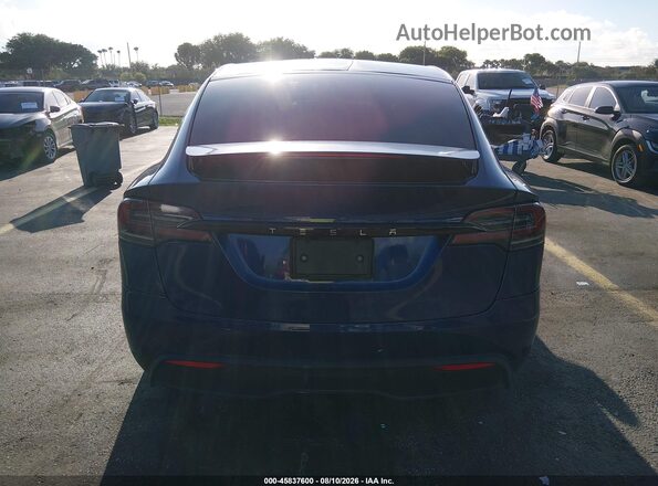7SAXCBE51SF462550 2025 TESLA MODEL X Синий 