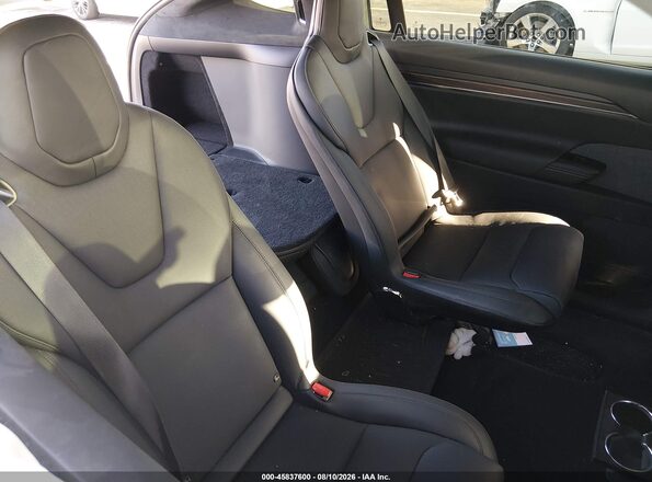 7SAXCBE51SF462550 2025 TESLA MODEL X Синий Вид наклейки с VIN-кодом