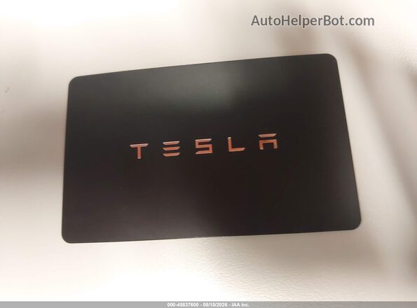 7SAXCBE51SF462550 2025 TESLA MODEL X Синий Вид сзади