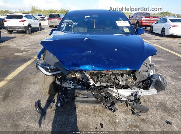 7SAXCBE51SF462550 2025 TESLA MODEL X Синий Вид спереди