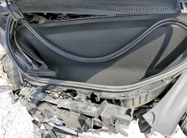 7SAXCBE53PF403913 2023 TESLA MODEL Blue უკანა სალონის ხედი