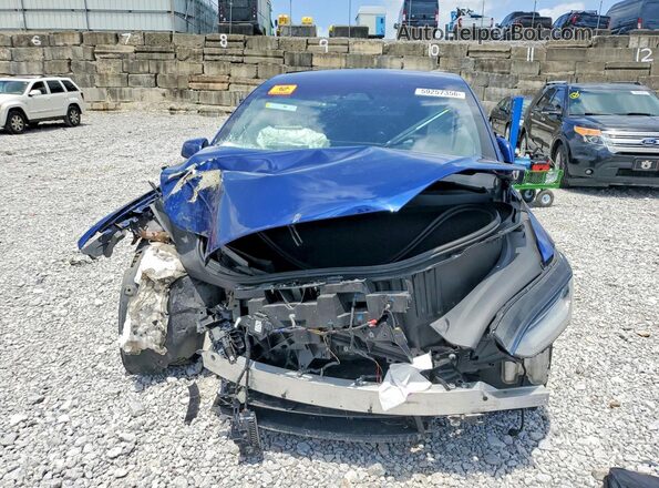 7SAXCBE53PF403913 2023 TESLA MODEL Blue წინა ხედი